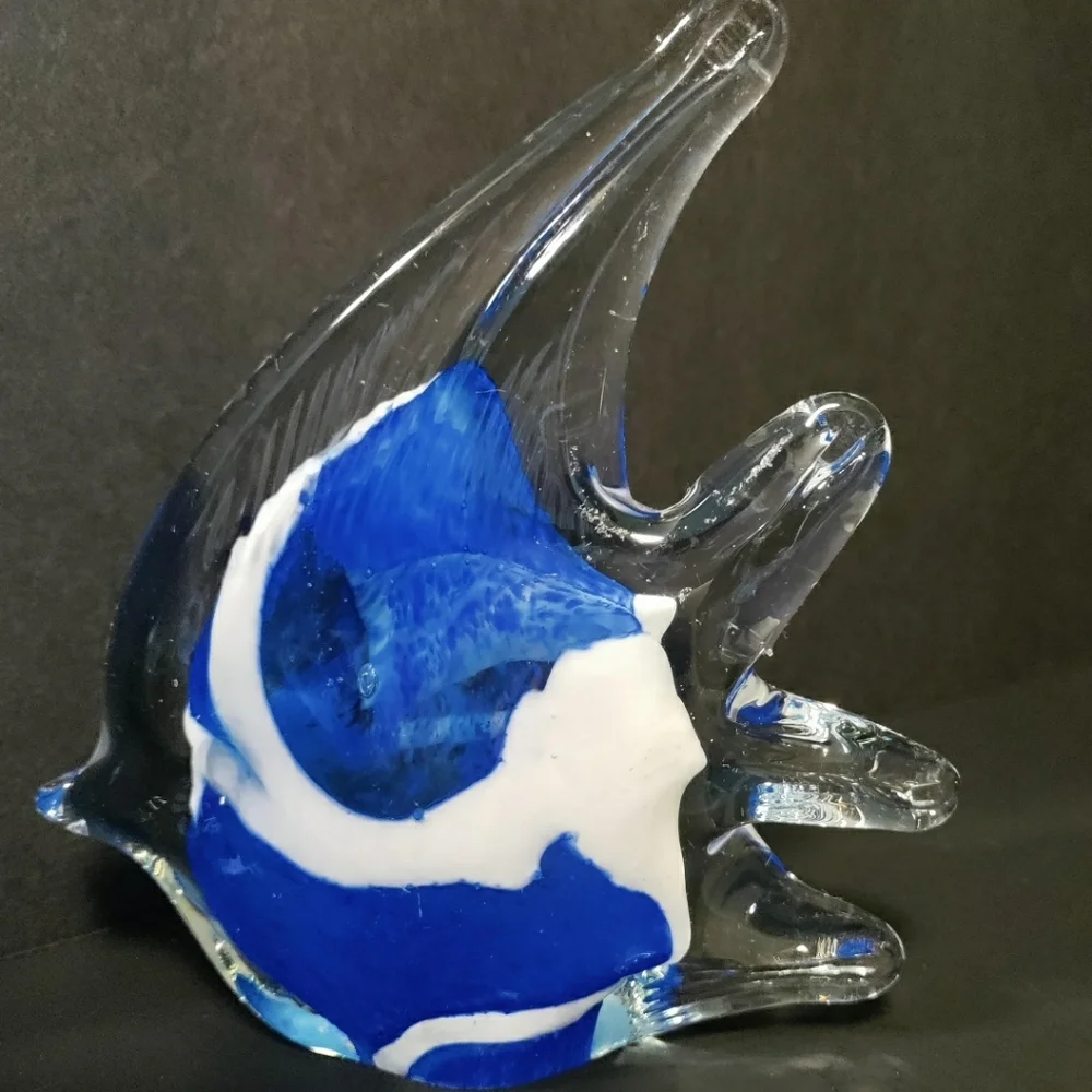 Art Glass Angel Fish⭐ - Picture 3 of 6